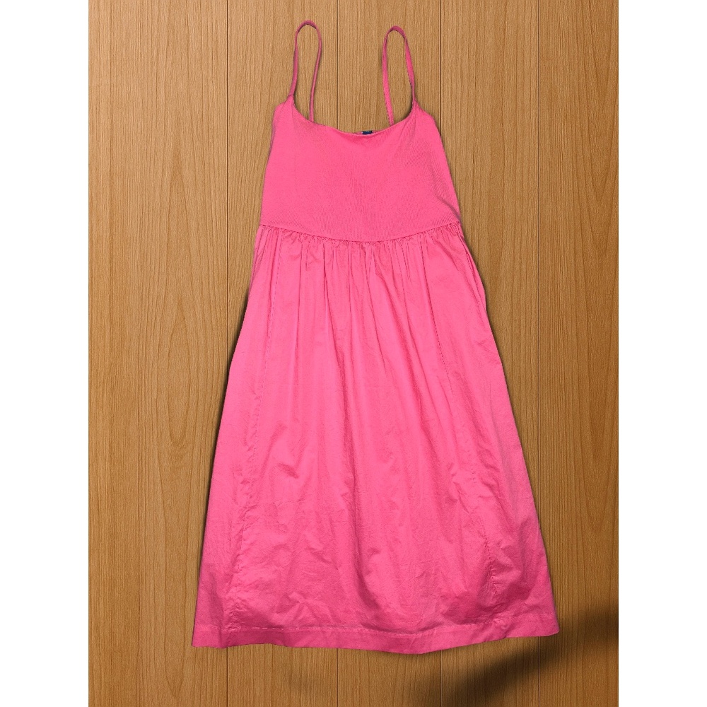 Old Navy Pink Spaghetti Strap Dress
